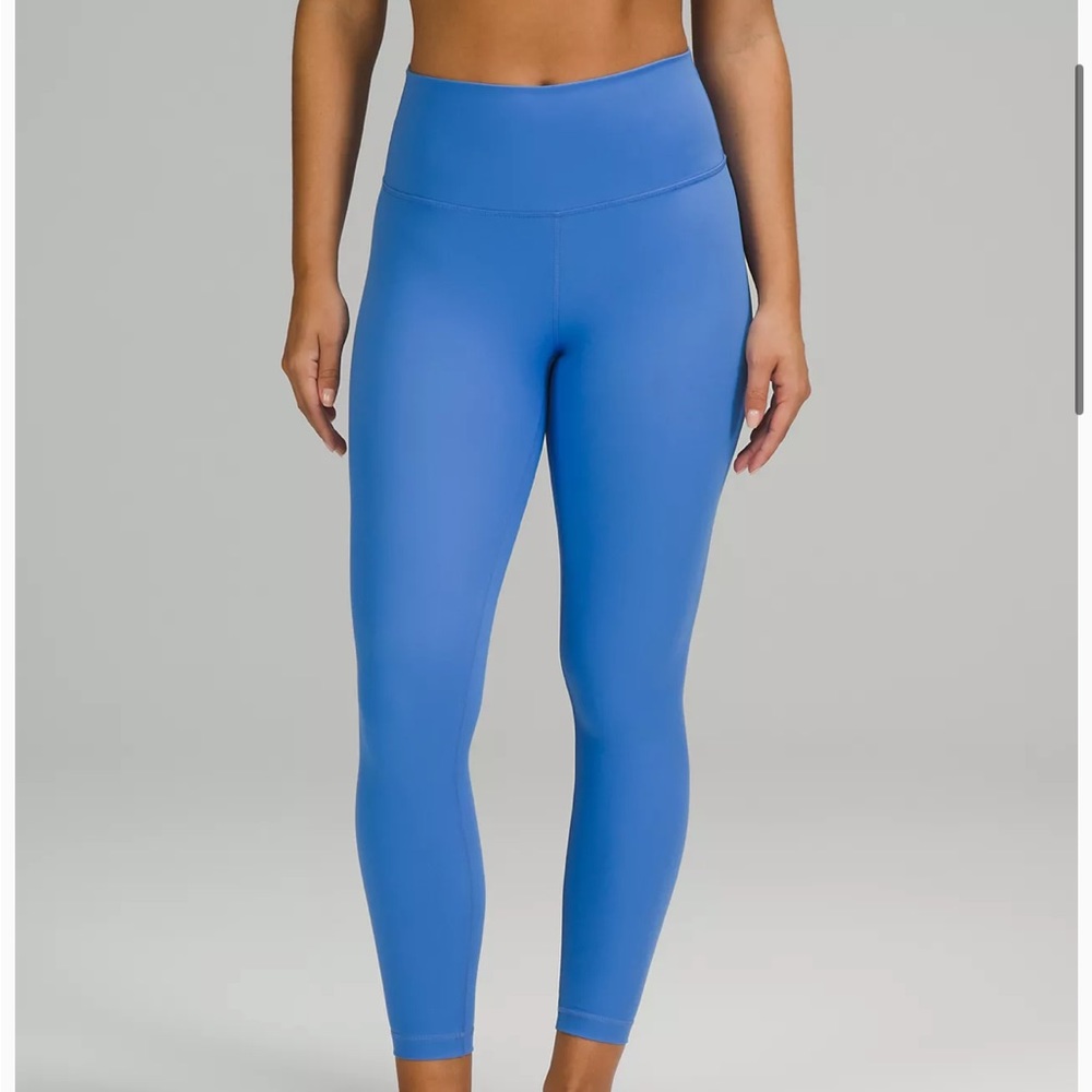WUNDER TRAIN HIGH-RISE TIGHT 25" blue Nile